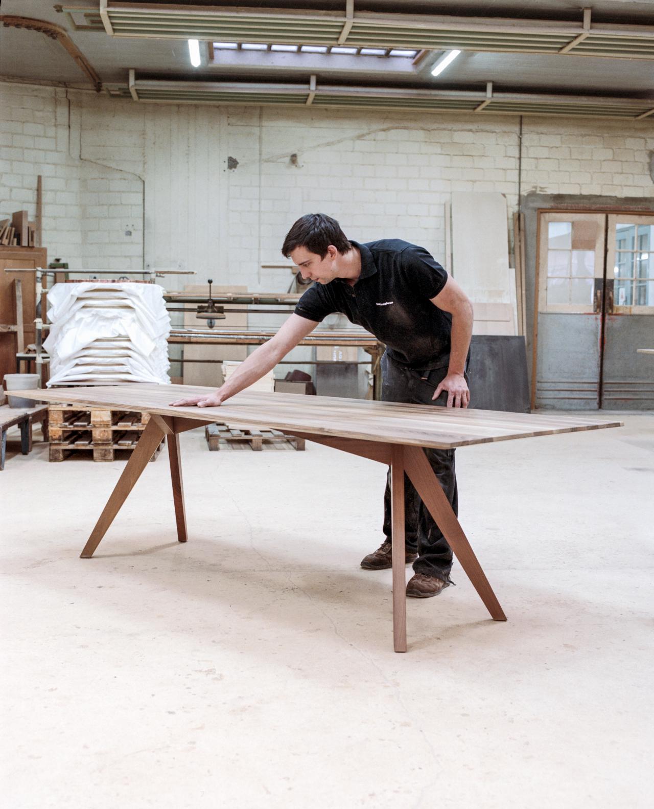 carpenter working table