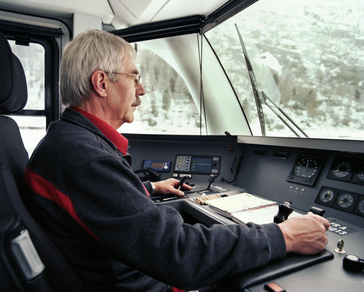 train driver