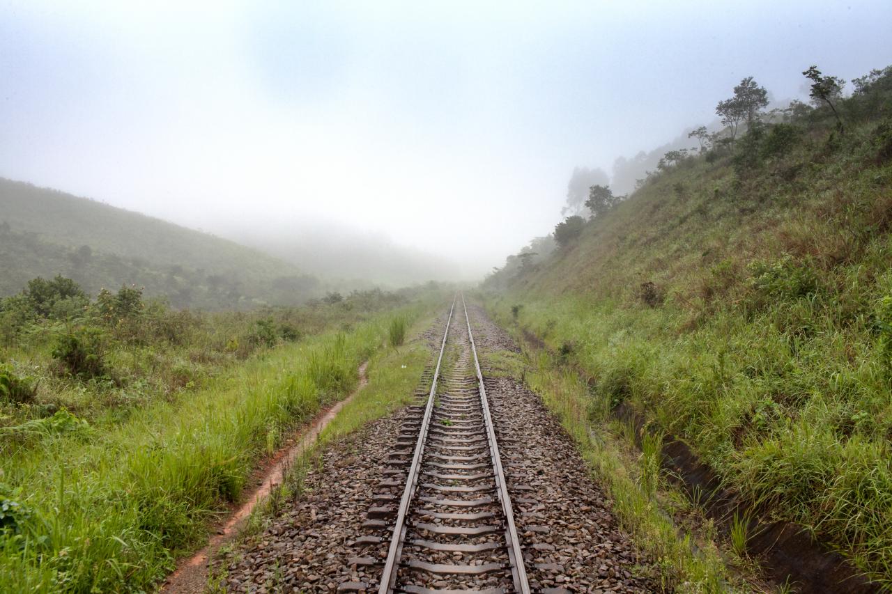 train tracks