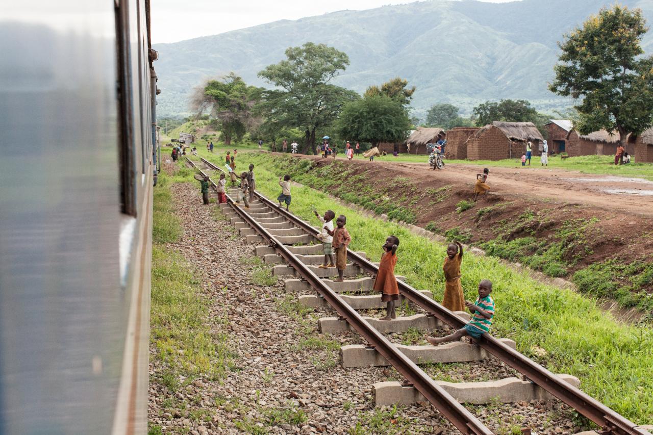 train tracks