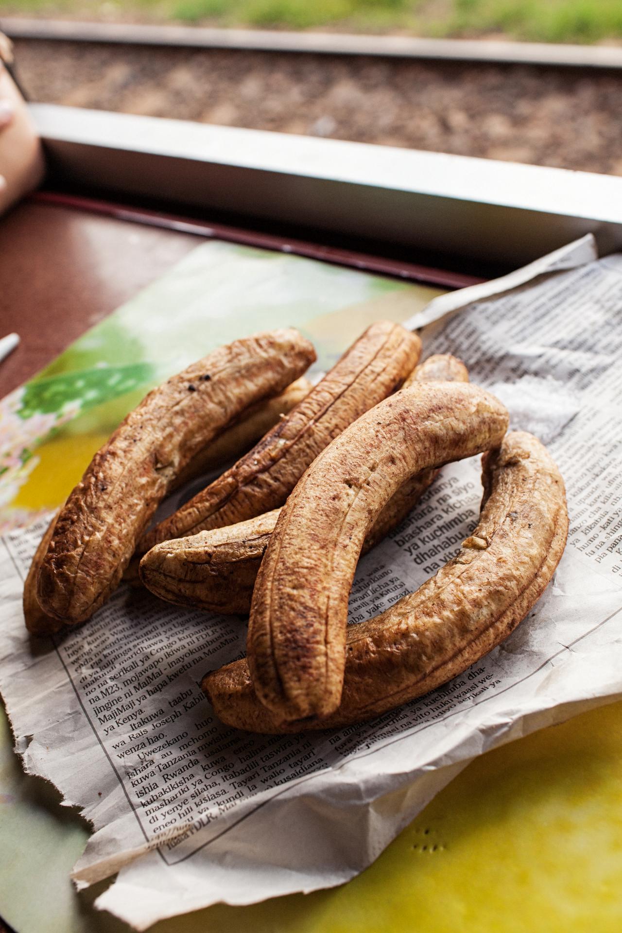 grilled bananas